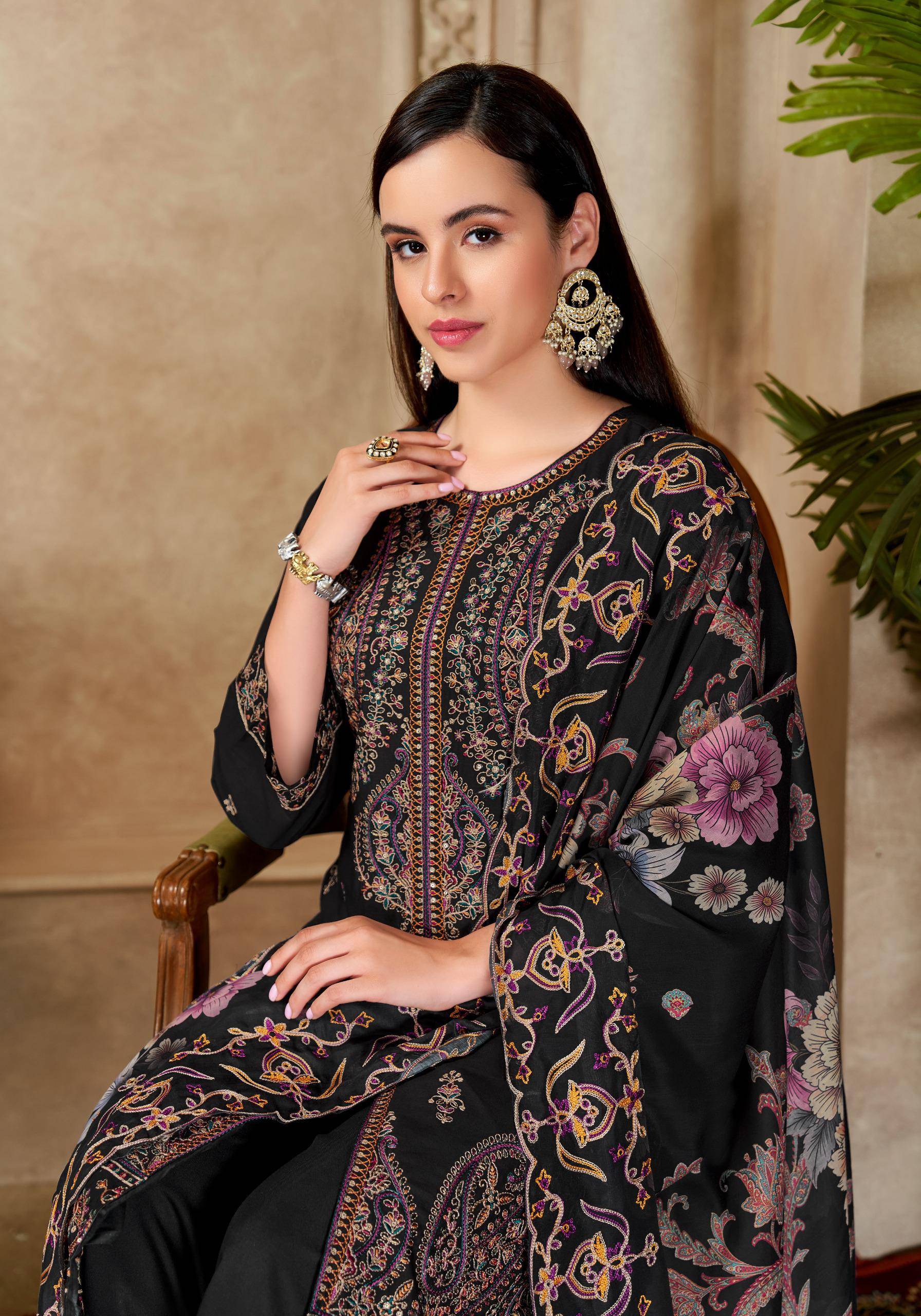 ZARA LINE By Alok Suit 3017-1119-01 To 3017-1119-06 Series Beautiful Colorful Stylish Fancy Casual Wear Pure Cambric Cotton Dresses At Wholesale Price